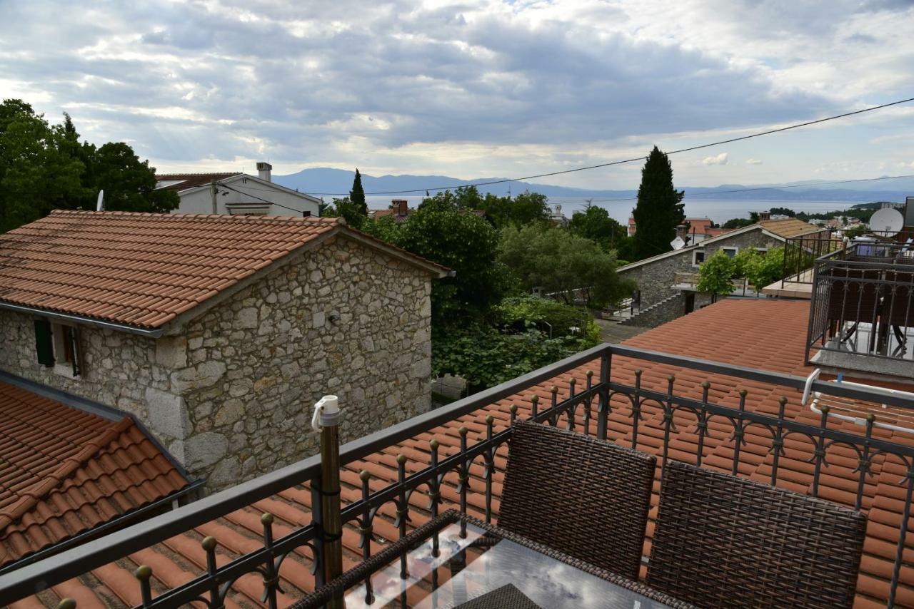 Villa Finka Malinska Exterior foto